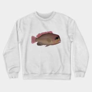 Heterochromis multidens Crewneck Sweatshirt